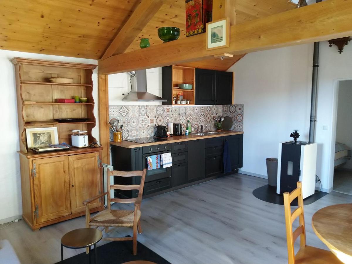 Charmante Maison Au Coeur Du Lavaux, Cully, Cuisine, Wifi, Les Echalas Villa Екстериор снимка